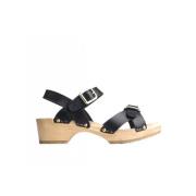 Hoge hiel sandalen Youyou , Black , Dames