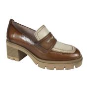 Elegante Comfort Loafers Hispanitas , Brown , Dames