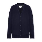 Ruimvallende cardigan Maison Margiela , Blue , Heren