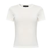 ‘Luca Baby’ T-shirt Rag & Bone , White , Dames