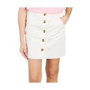 Short Skirts Maison Labiche , White , Dames