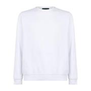 Sweatshirt Zanone , White , Heren