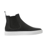 Tommaso Nero Sneakers - Klassieke Chelsea-stijl met moderne platformsz...