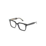 Zwart Optisch Montuur Klassieke Stijl Cutler And Gross , Black , Dames