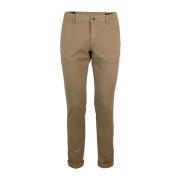 Elegante Chino`s voor de Moderne Man Mason's , Brown , Heren