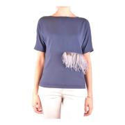 Blouse Fabiana Filippi , Blue , Dames