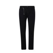 Slim-fit Jeans Incotex , Black , Heren