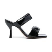 Sandals Gia Borghini , Black , Dames