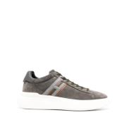 Grijze H580 Lage Sneakers Hogan , Gray , Heren