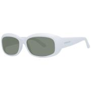 Sunglasses Serengeti , White , Dames