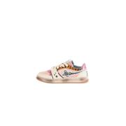 Leopardprint Leren Sneakers Enterprise Japan , Multicolor , Dames