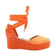 Peep Toe / Peep Heel Viguera , Orange , Dames