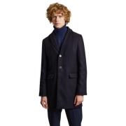 Gemaakt in Frankrijk Virgin Wool overjas L'Exception Paris , Blue , He...