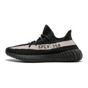 Hoge Top Veterschoenen Yeezy , Black , Heren