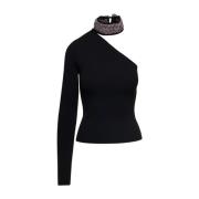 Long Sleeve Tops Giuseppe Di Morabito , Black , Dames