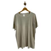 Pre-owned Fabric tops Chloé Pre-owned , Green , Dames