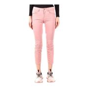 Slim Fit Jeans Dondup , Pink , Dames