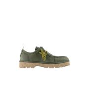 Loafers Panchic , Green , Heren