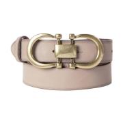 Stijlvolle Riem voor Mannen Trezz , Beige , Dames