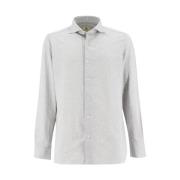Casual Shirts Borrelli , White , Heren