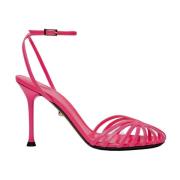 High Heel Sandals Alevi Milano , Pink , Dames
