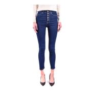 Slim-Fit Jeans, Vind jouw perfecte paar! Dondup , Blue , Dames