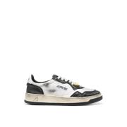 Vintage Lage Sneakers Autry , White , Dames
