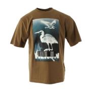 Groene Gecensureerde Tee Heron Preston , Green , Heren