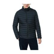 Down Jackets Ecoalf , Black , Heren