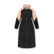 Lichtgewicht Lange Parka Woolrich , Black , Dames