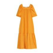 Wereldjurk Donya Collectie Rodebjer , Orange , Dames