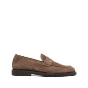 Flexi/101 Suède Loafers Officine Creative , Beige , Heren