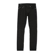 Slim-fit Jeans Neil Barrett , Black , Heren