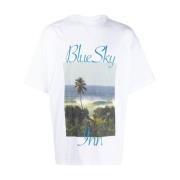 T-shirts Blue Sky Inn , White , Heren
