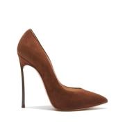 Elegante Decolleté Schoenen Casadei , Red , Dames