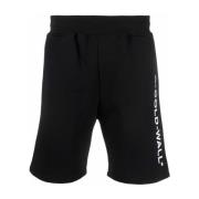 A Cold Wall Shorts Black A-Cold-Wall , Black , Heren