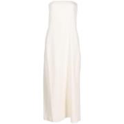 Theory Dresses Cream Theory , Beige , Dames