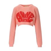 Knitwear Aniye By , Pink , Dames
