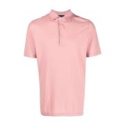 Poloshirt Lardini , Pink , Heren