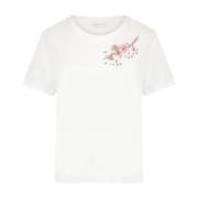 Ninja Logo T-Shirt | Wit Jane Lushka , White , Dames