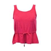 Pre-owned Cotton tops Chloé Pre-owned , Pink , Dames