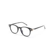 Zwarte optische bril, veelzijdig en stijlvol Linda Farrow , Black , Da...