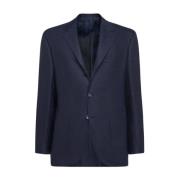 Formele Blazer Jas Kiton , Blue , Heren