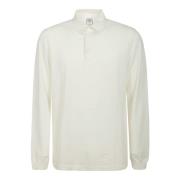 Lange Mouwenshirt Fedeli , White , Heren