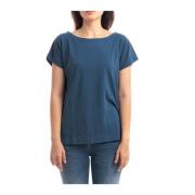 T-Shirts Drumohr , Blue , Dames