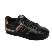 Sportieve Lage Sneakers Liu Jo , Black , Dames