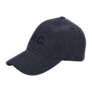 Caps A.p.c. , Blue , Heren