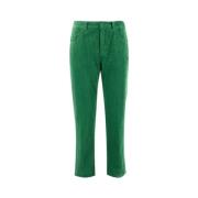 Slim-fit Broek Aspesi , Green , Dames