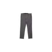Slim-fit Trousers Nn07 , Gray , Heren