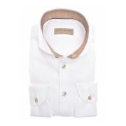 John miller slim fit shirt John Miller , White , Heren